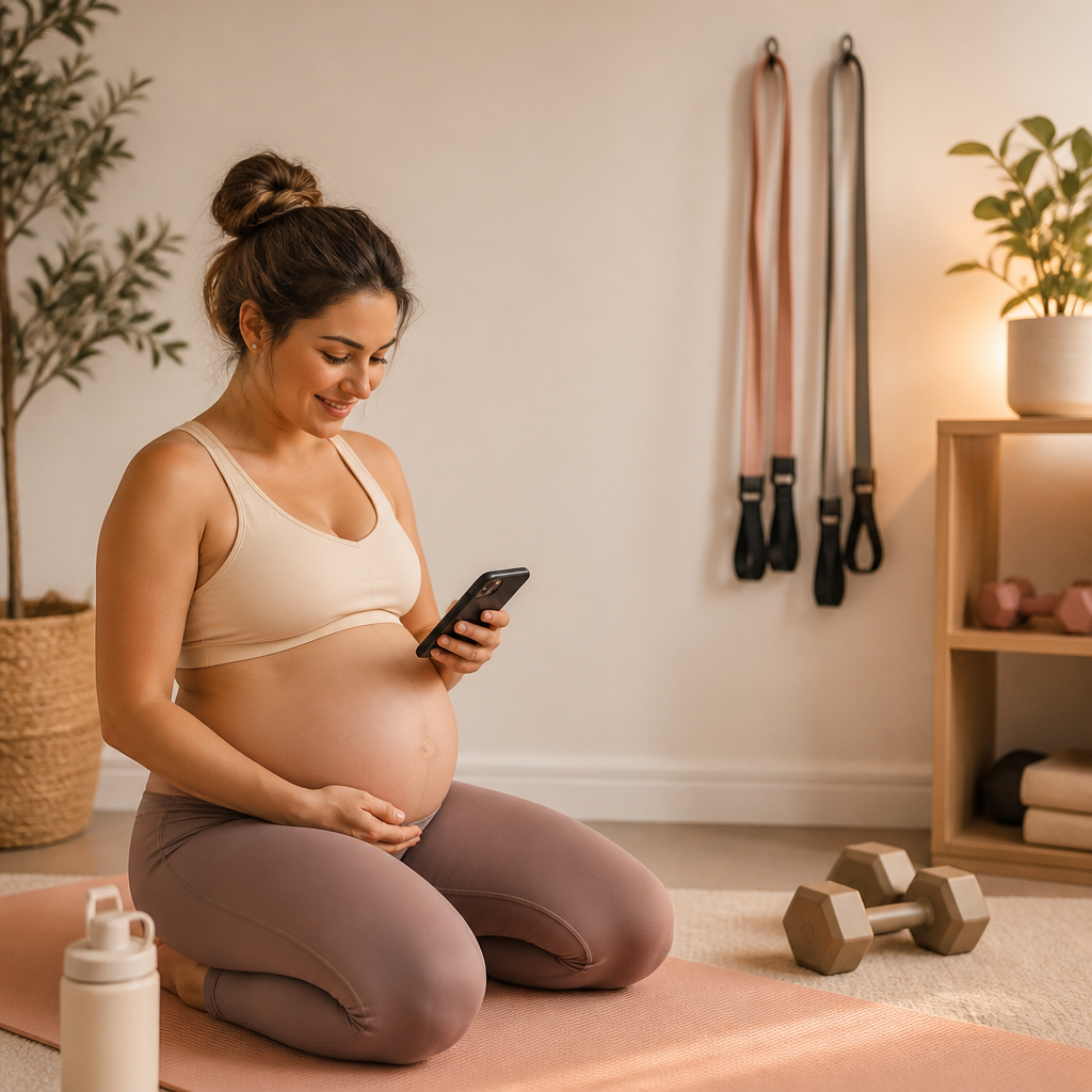 Weekly strength programming delivered to a phone